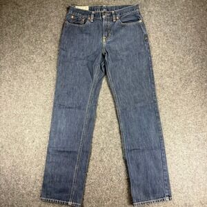 Polo Ralph Lauren Authentic Dungaree Denim Jeans Size 14 Kids Blue Cotton